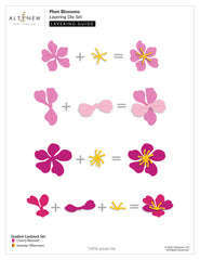 Dies Plum Blossoms Layering Die Set