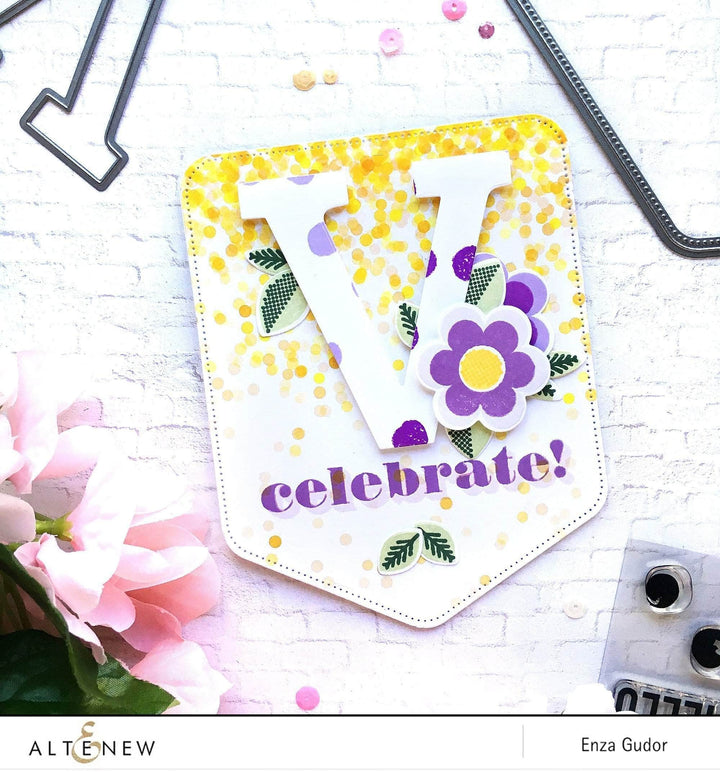 Dies Pocket Banner Die Set