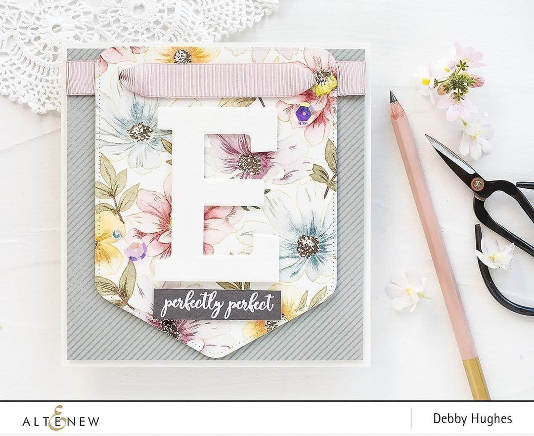 Dies Pocket Banner Die Set