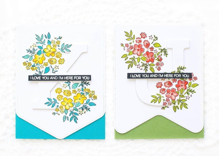 Dies Pocket Banner Die Set