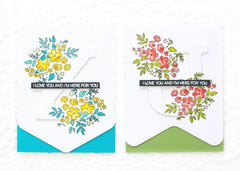 Dies Pocket Banner Die Set