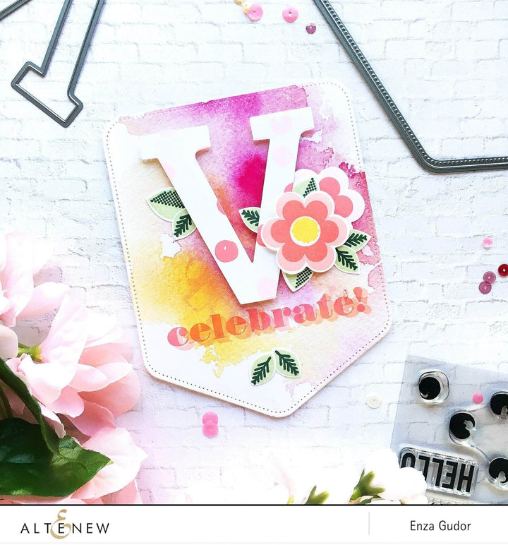 Dies Pocket Banner Die Set