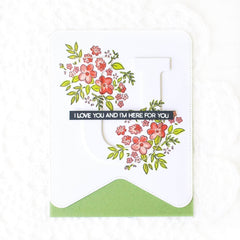 Dies Pocket Banner Die Set