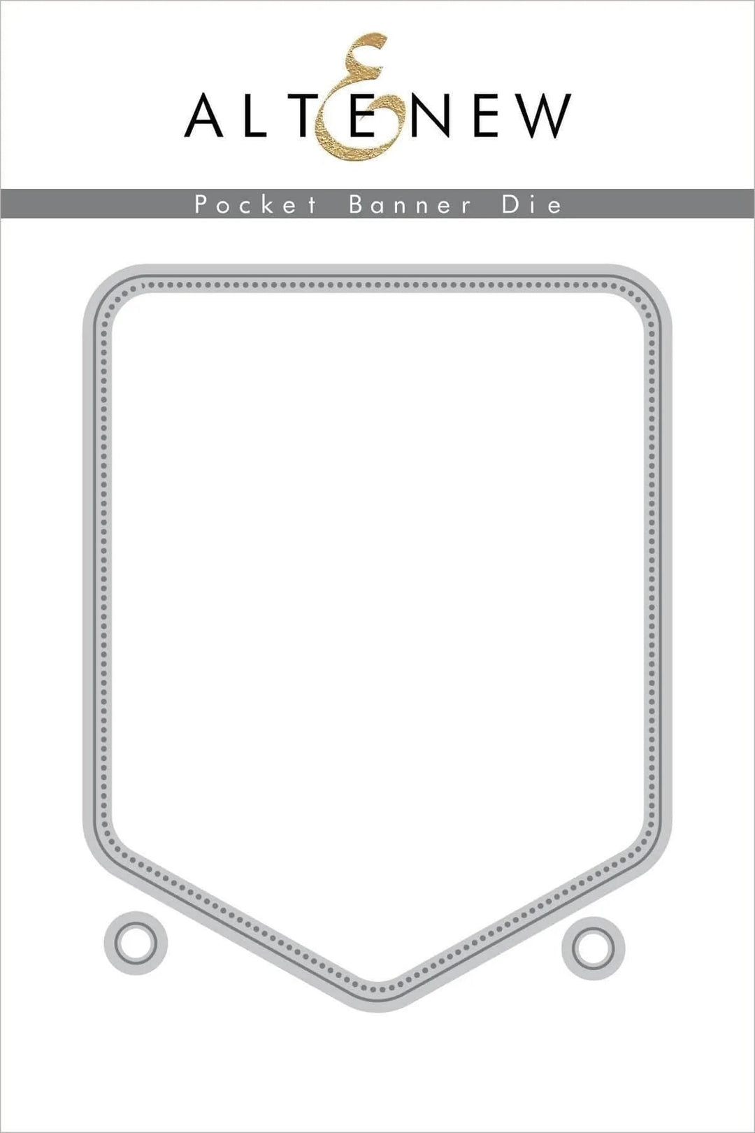 Dies Pocket Banner Die Set
