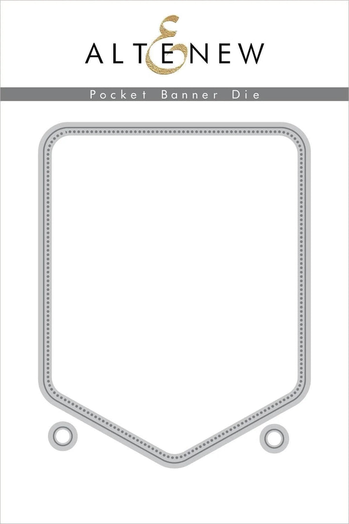 Dies Pocket Banner Die Set