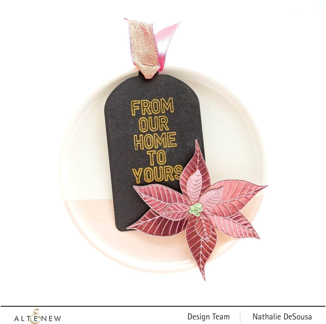 Dies Poinsettia 3D Die Set
