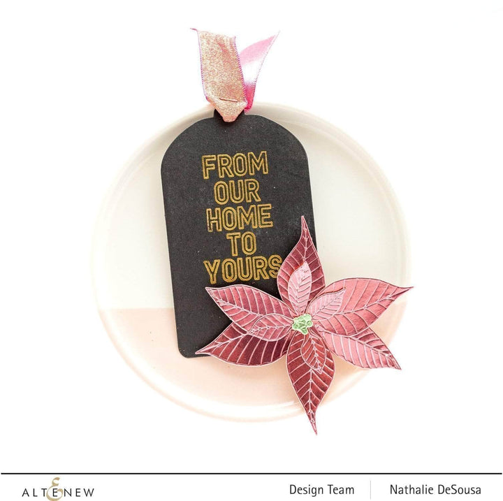 Dies Poinsettia 3D Die Set