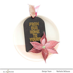 Dies Poinsettia 3D Die Set