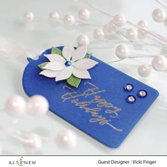 Dies Poinsettia 3D Die Set