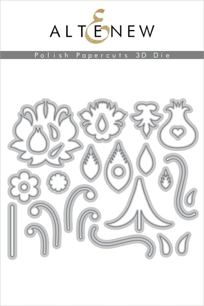 Dies Polish Papercuts 3D Die