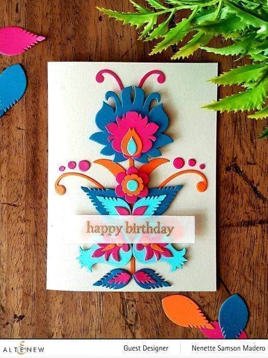 Dies Polish Papercuts 3D Die