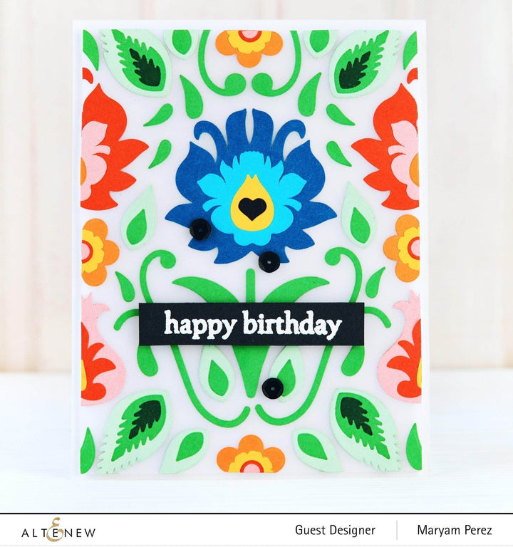 Dies Polish Papercuts 3D Die