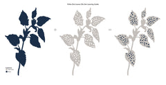 Dies Polka Dot Leaves Die Set