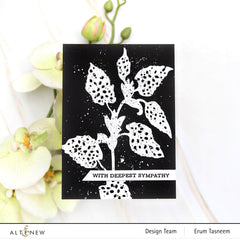 Dies Polka Dot Leaves Die Set