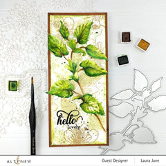 Dies Polka Dot Leaves Die Set