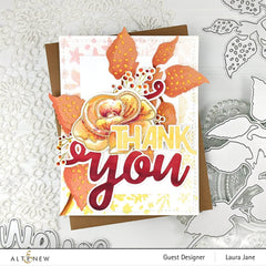 Dies Polka Dot Leaves Die Set