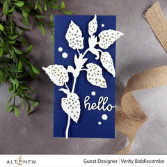 Dies Polka Dot Leaves Die Set