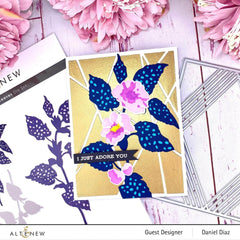 Dies Polka Dot Leaves Die Set