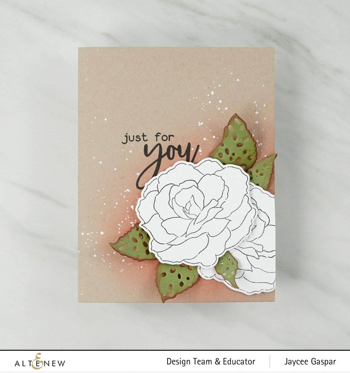Dies Polka Dot Leaves Die Set