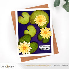 Dies Pond Lilies Layering Die Set