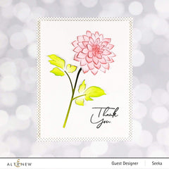 Dies Pop-Up Dahlia Die