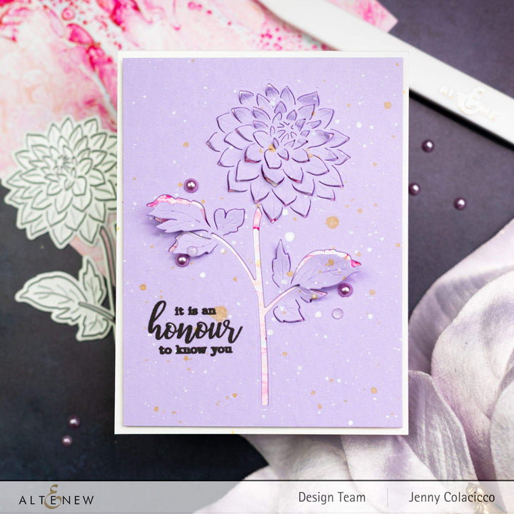 Dies Pop-Up Dahlia Die