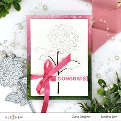 Dies Pop-Up Dahlia Die