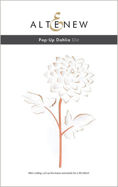Dies Pop-Up Dahlia Die