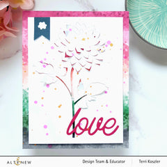 Dies Pop-Up Dahlia Die