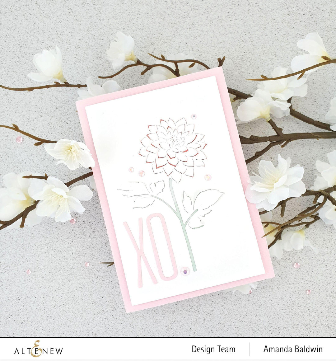 Dies Pop-Up Dahlia Die