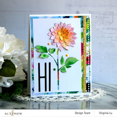 Dies Pop-Up Dahlia Die