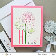 Dies Pop-Up Dahlia Die