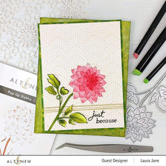 Dies Pop-Up Dahlia Die