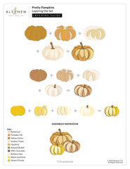 Dies Pretty Pumpkins Layering Die Set