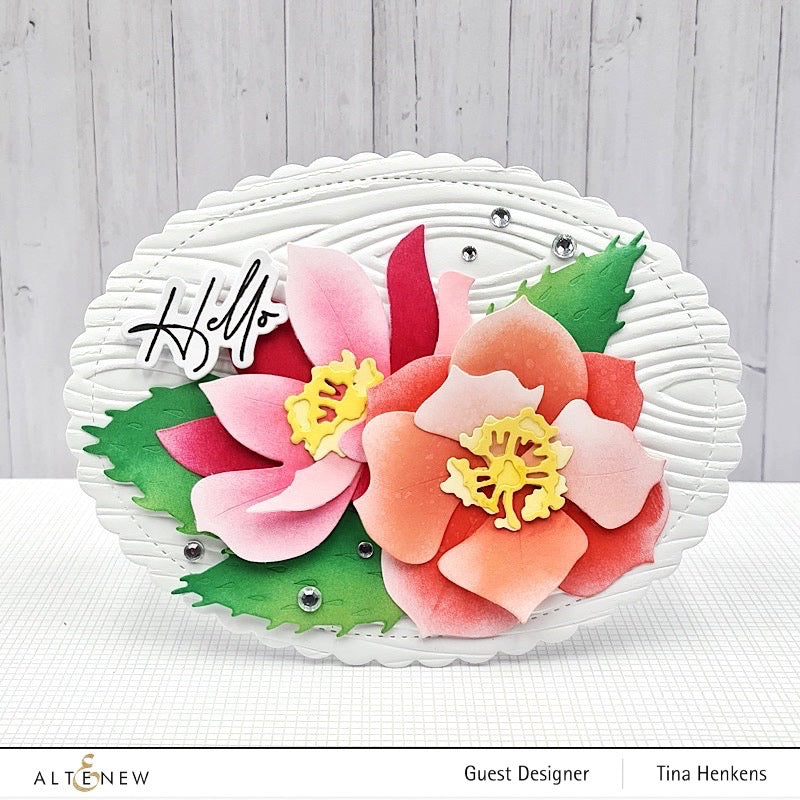 Dies Prickly Pear Die Set