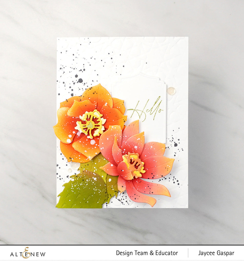 Dies Prickly Pear Die Set