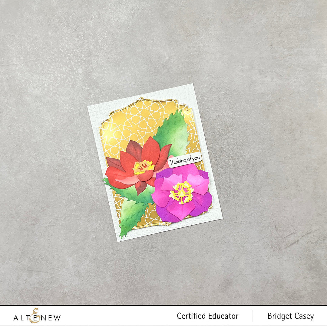 Dies Prickly Pear Die Set