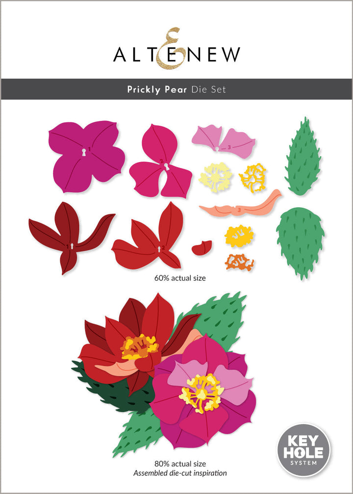 Dies Prickly Pear Die Set