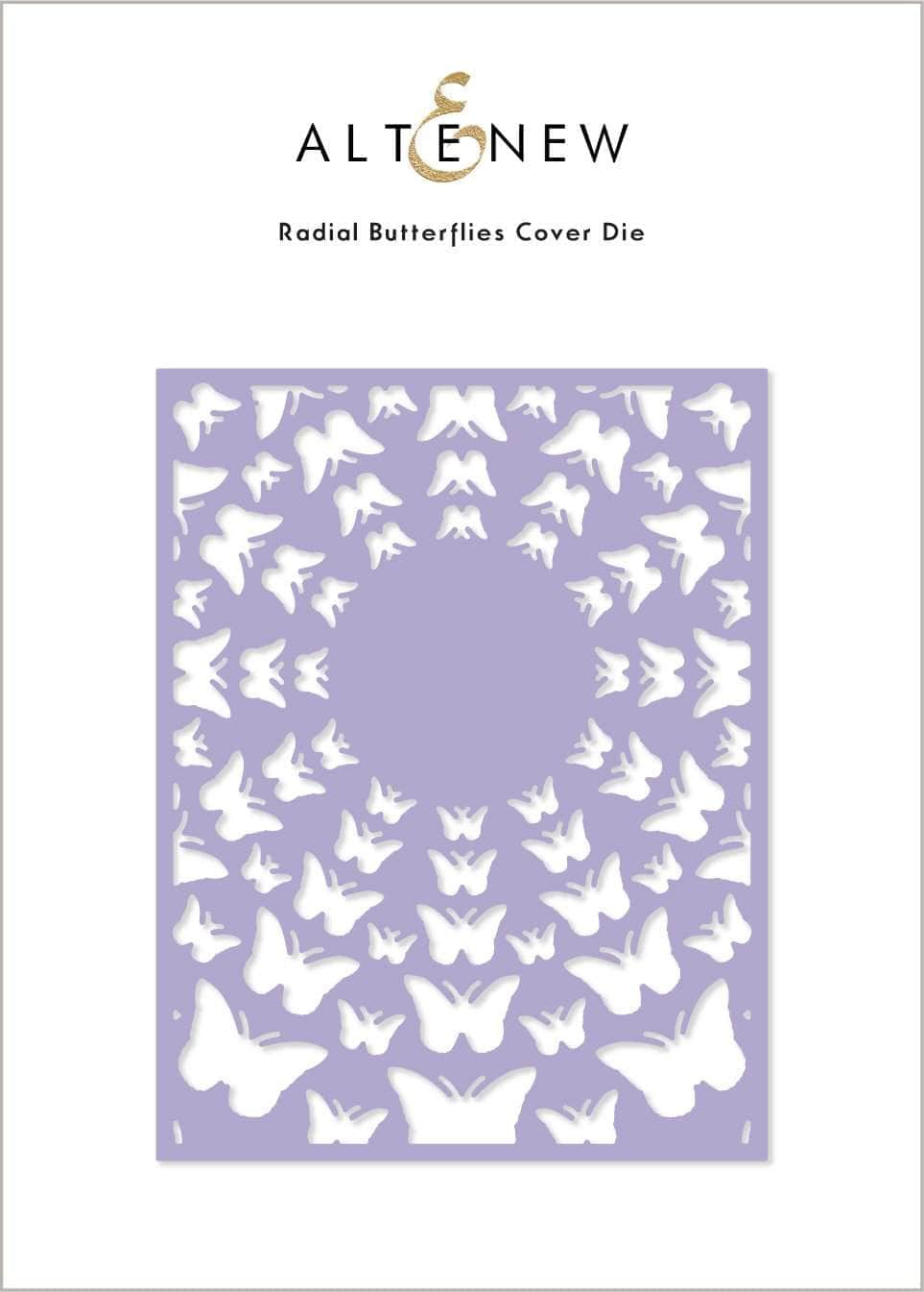 Dies Radial Butterflies Cover Die