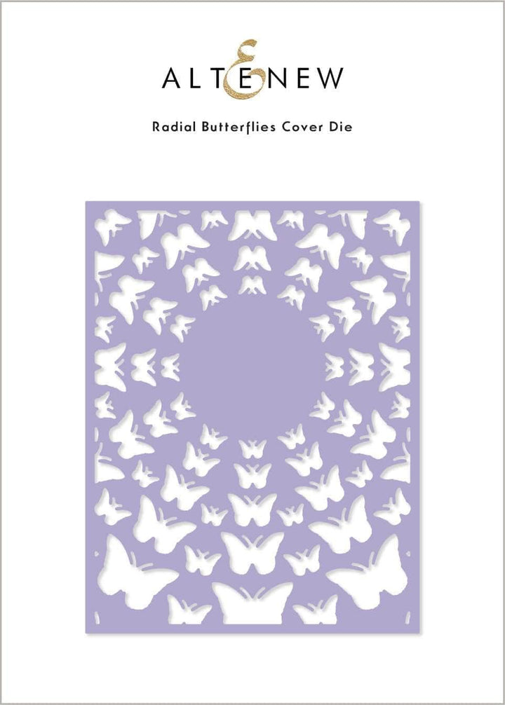 Dies Radial Butterflies Cover Die