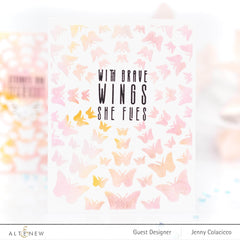 Dies Radial Butterflies Cover Die