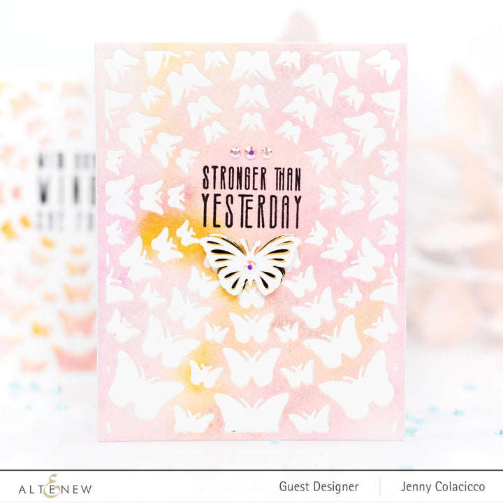 Dies Radial Butterflies Cover Die