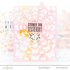 Dies Radial Butterflies Cover Die