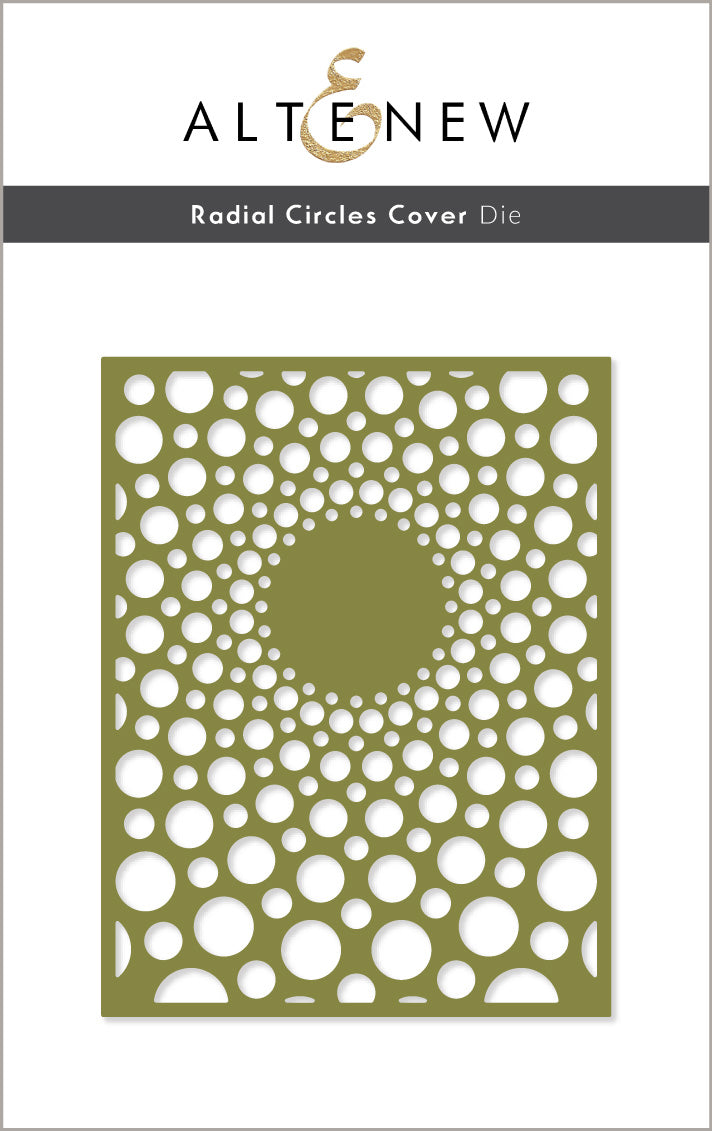 Dies Radial Circles Cover Die