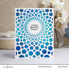 Dies Radial Circles Cover Die