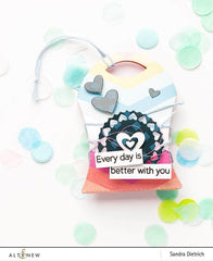Dies Radial Hearts Cover Die