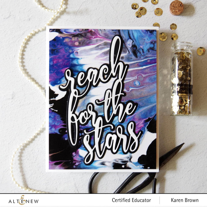 Dies Reach for the Stars Die Set