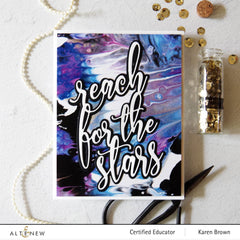 Dies Reach for the Stars Die Set