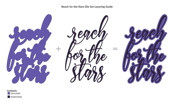 Dies Reach for the Stars Die Set
