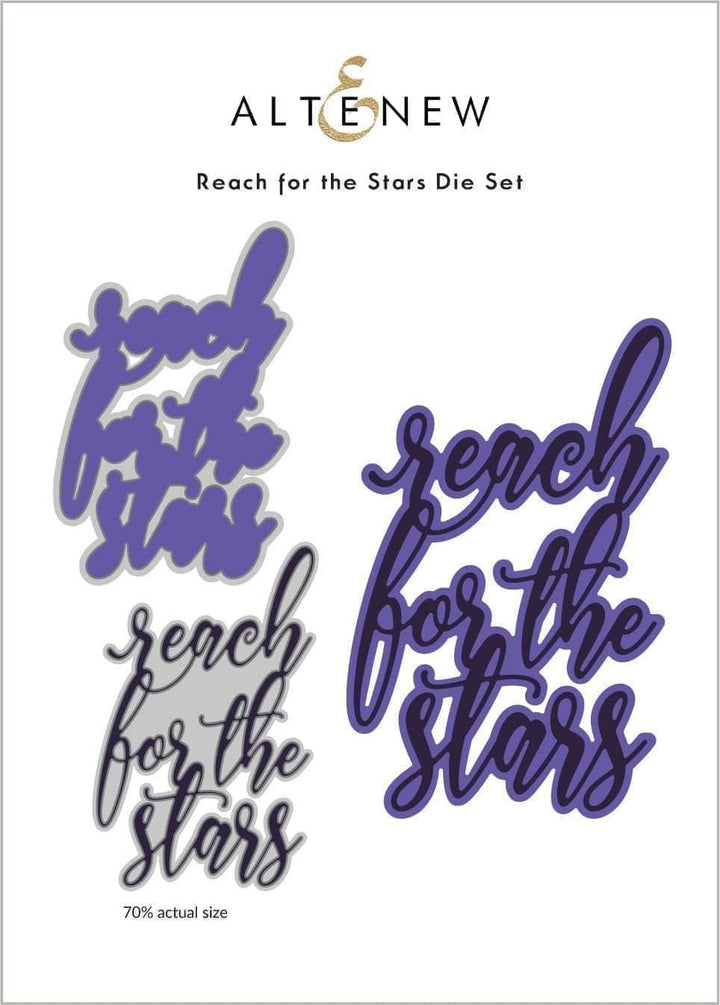 Dies Reach for the Stars Die Set
